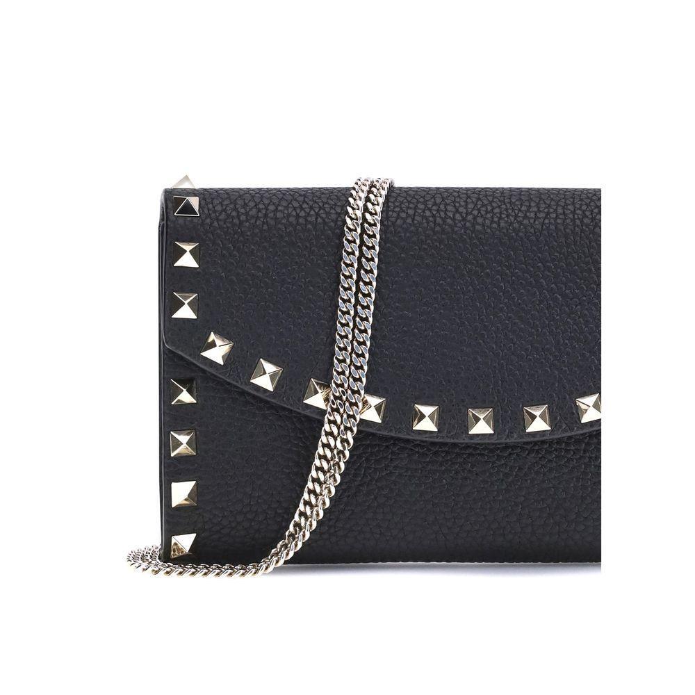 Valentino Garavani Wallet with chain VA7W2P0AR6VSH0NOBB