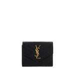 Saint Laurent Cassandre Matelassé Wallet SA403943BOW011000BB