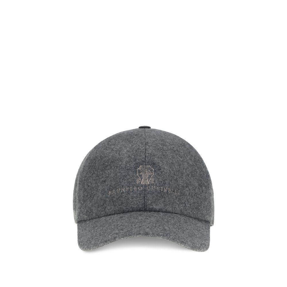 Brunello Cucinelli Logo Baseball Hat BR-M038P9850CGQ69-M
