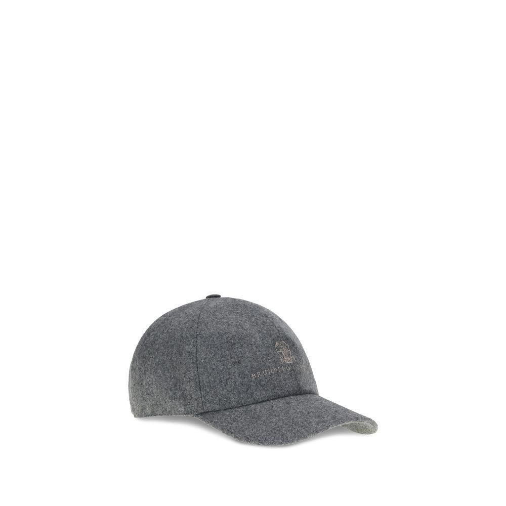 Brunello Cucinelli Logo Baseball Hat BR-M038P9850CGQ69-M
