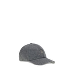 Brunello Cucinelli Logo Baseball Hat BR-M038P9850CGQ69-M