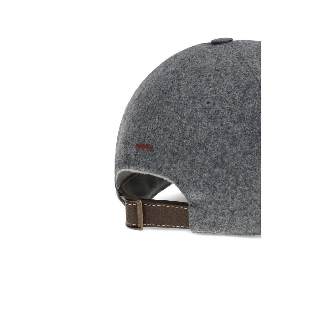 Brunello Cucinelli Logo Baseball Hat BR-M038P9850CGQ69-M