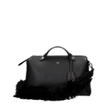 Fendi Black Leather Shoulder Bags FE8547138666761BT