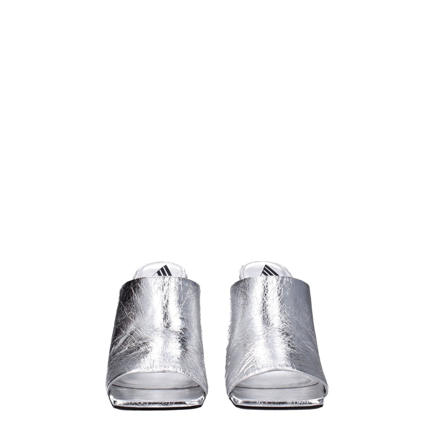 The Attico Gray Leather Platforms TH-8547455729929-EU36/US6