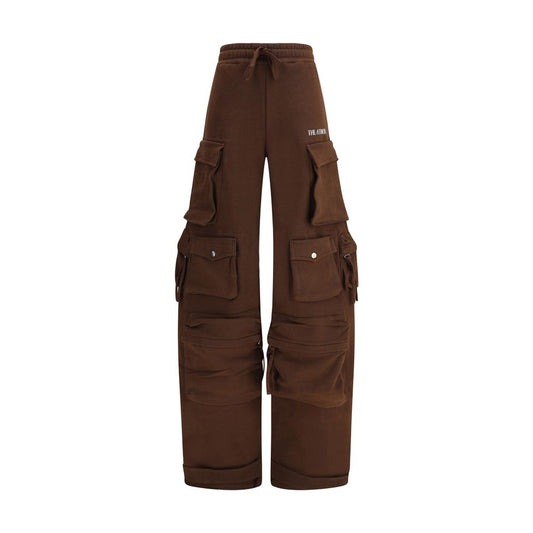 The Attico Cargo Sweatpants