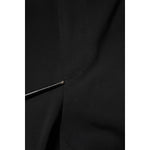 Dolce & Gabbana Black Cotton Single Breasted 2 Piece Suit KOS2363-58