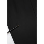 Dolce & Gabbana Black Cotton Single Breasted 2 Piece Suit KOS2363-58
