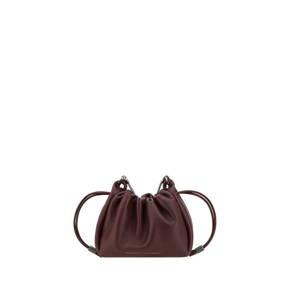 Brunello Cucinelli Bucket Mellow mini Shoulder Bag BRMBGPD2667C4187BB