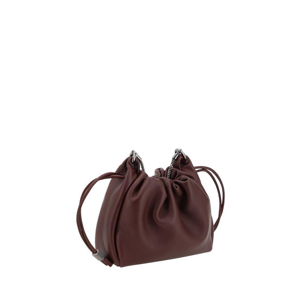 Brunello Cucinelli Bucket Mellow mini Shoulder Bag BRMBGPD2667C4187BB
