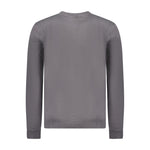 Tommy Hilfiger Gray Cotton Sweater