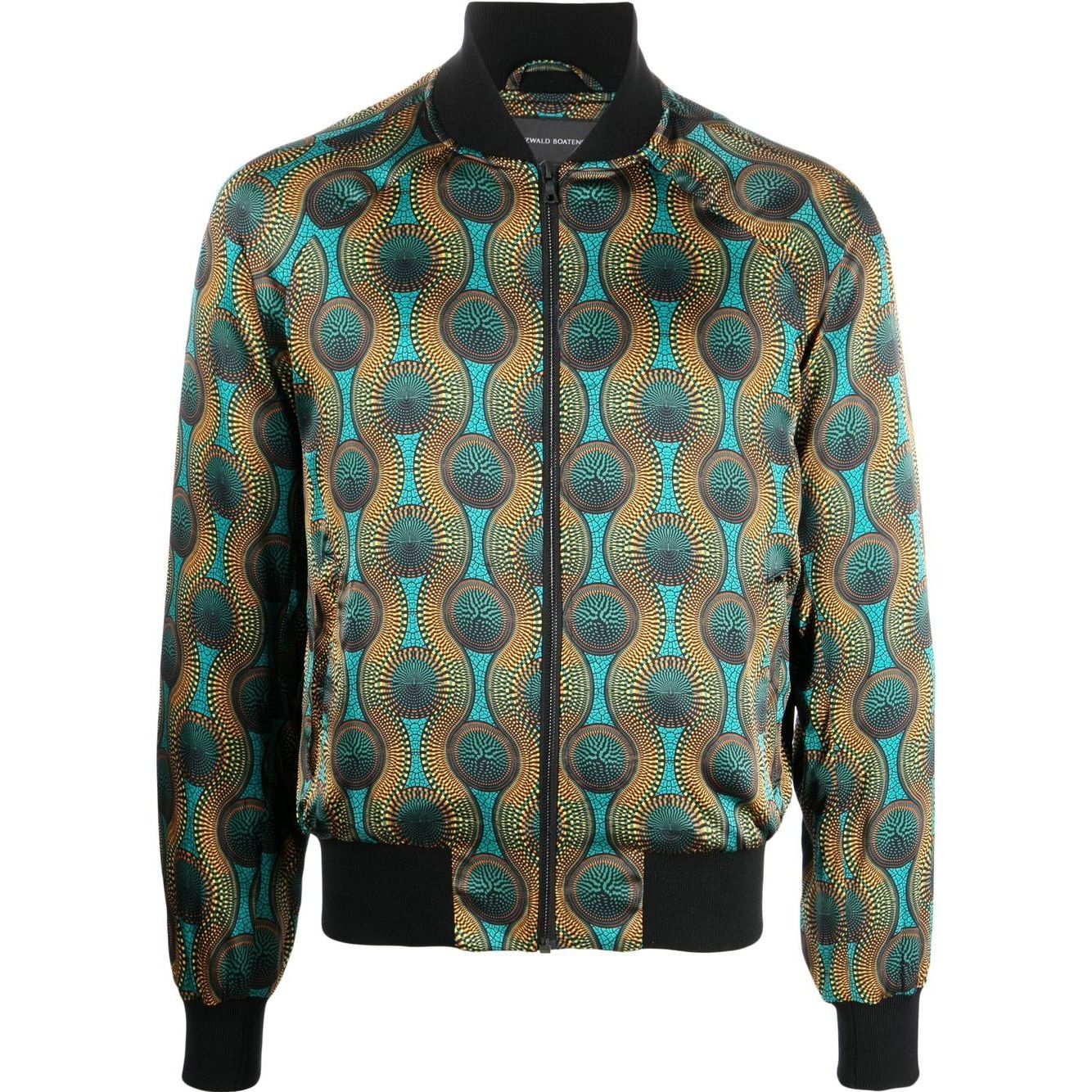 OZWALD BOATENG Coats Orange Jackets