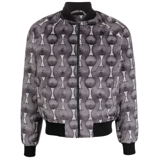 OZWALD BOATENG Coats Grey Jackets