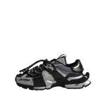 Dolce & Gabbana Multicolor Panelled Space Sneakers Shoes MV7697-40