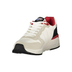 Blauer White Polyester Men Sneaker BL-39241-EU43/US10