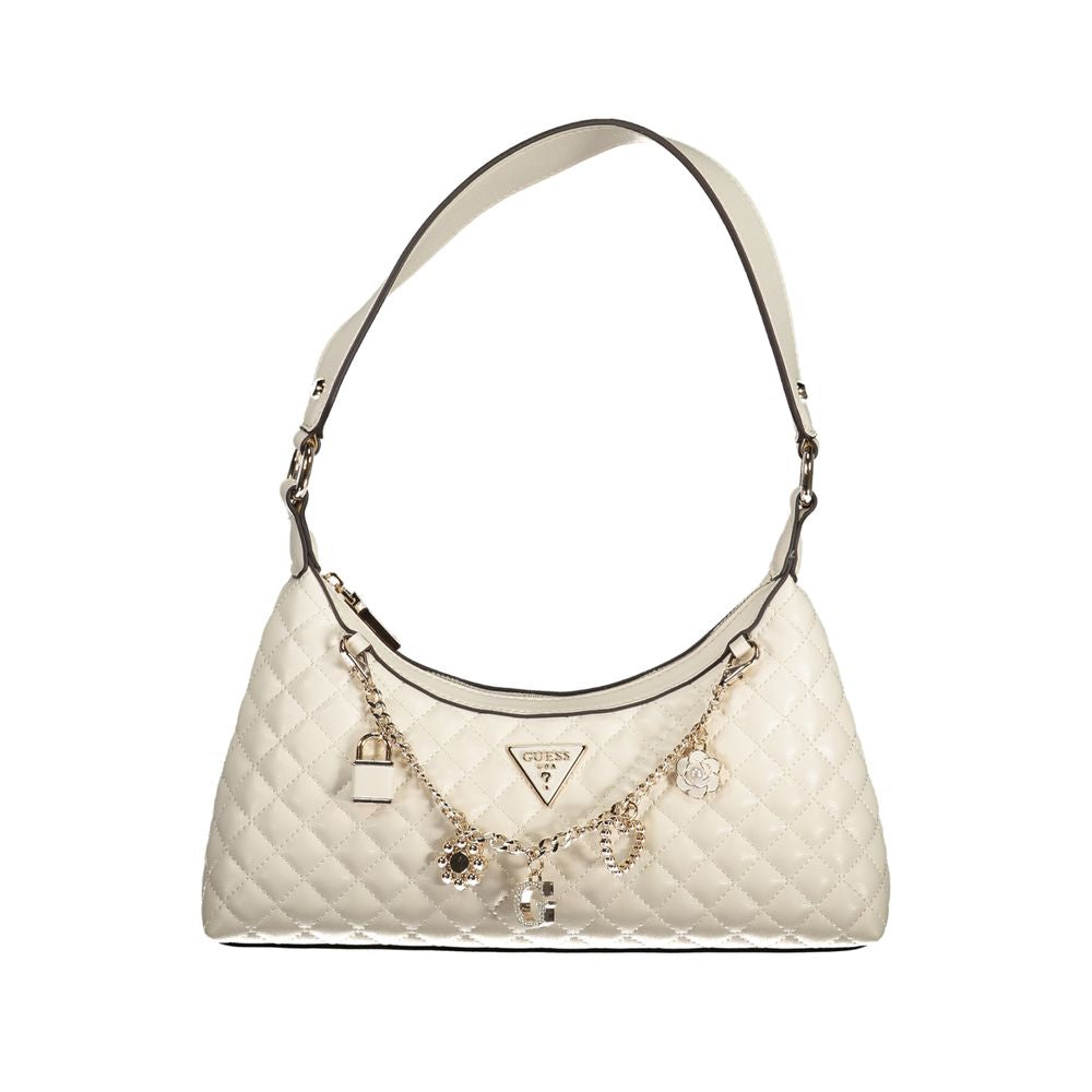 Guess Jeans White Polyethylene Women Handbag GU-39290