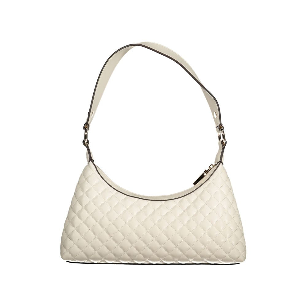 Guess Jeans White Polyethylene Women Handbag GU-39290