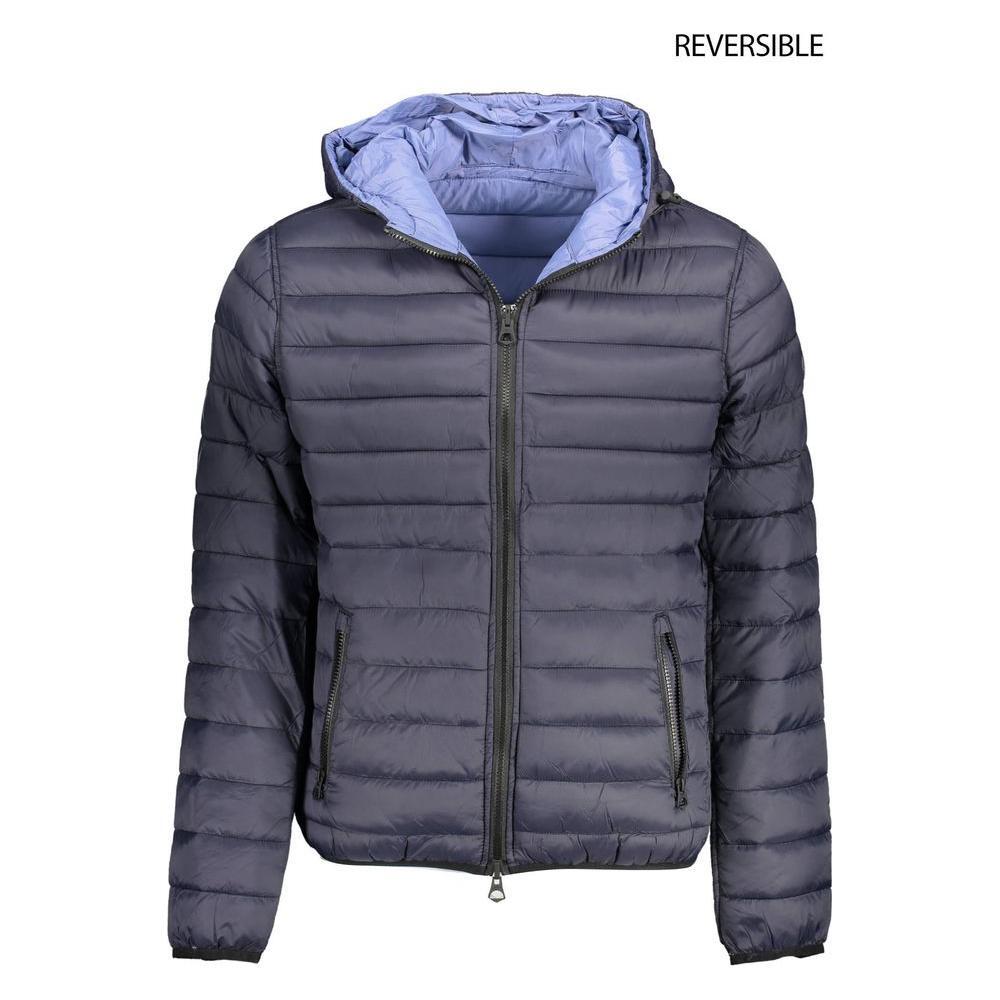 U.S. POLO ASSN. Blue Nylon Jacket