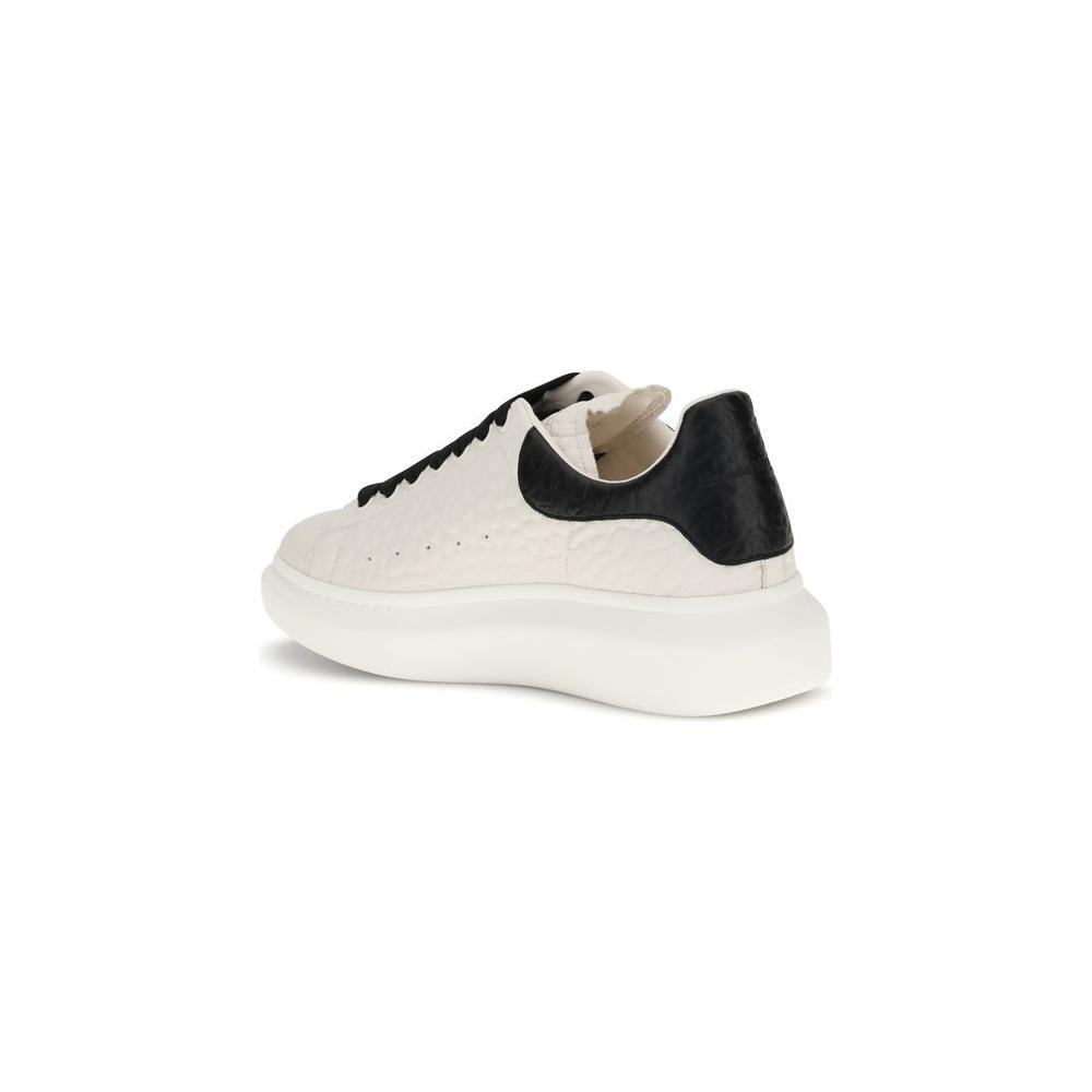Alexander McQueen Leather Sneakers AL-807881WHAEG9079-EU39/US6