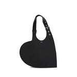 Coperni Belt Heart Shoulder Bag COCOPBA112F6062BLKBB