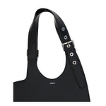 Coperni Belt Heart Shoulder Bag COCOPBA112F6062BLKBB