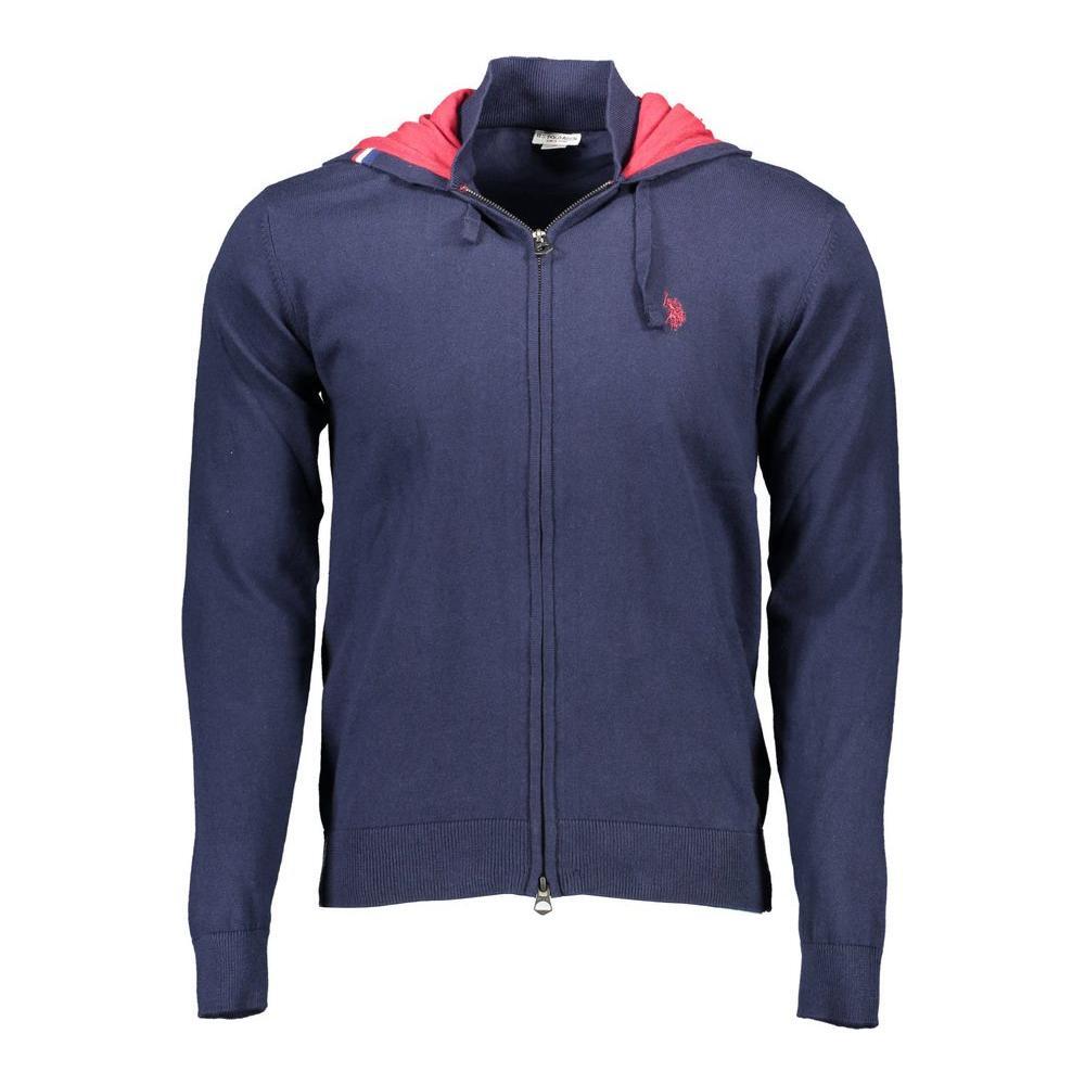 U.S. POLO ASSN. Blue Cotton Sweater