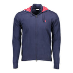 U.S. POLO ASSN. Blue Cotton Sweater