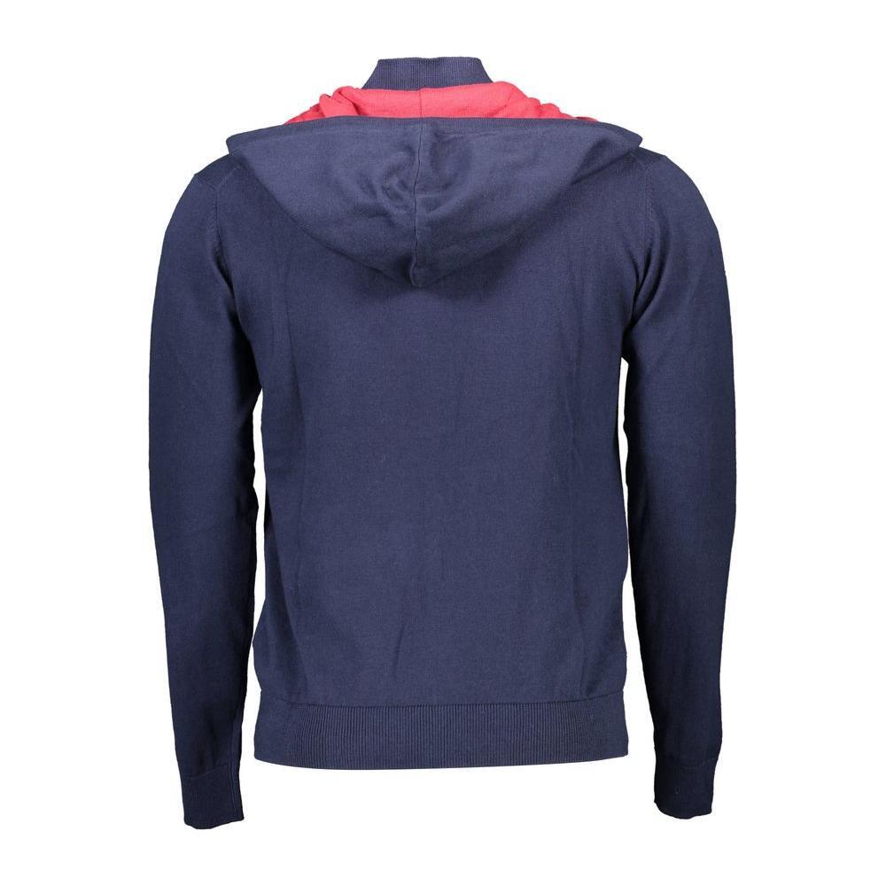 U.S. POLO ASSN. Blue Cotton Sweater