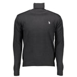 U.S. POLO ASSN. Black Cotton Sweater US-9829-XXL