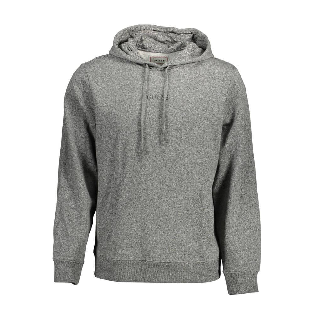 Guess Jeans Gray Cotton Sweater