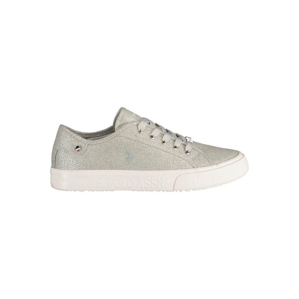 U.S. POLO ASSN. Gray Polyester Sneaker US-13381-EU35/US5