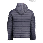 U.S. POLO ASSN. Blue Nylon Jacket US-16975-IT48 | M