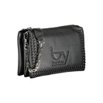 BYBLOS Black Polyethylene Handbag BY-17020