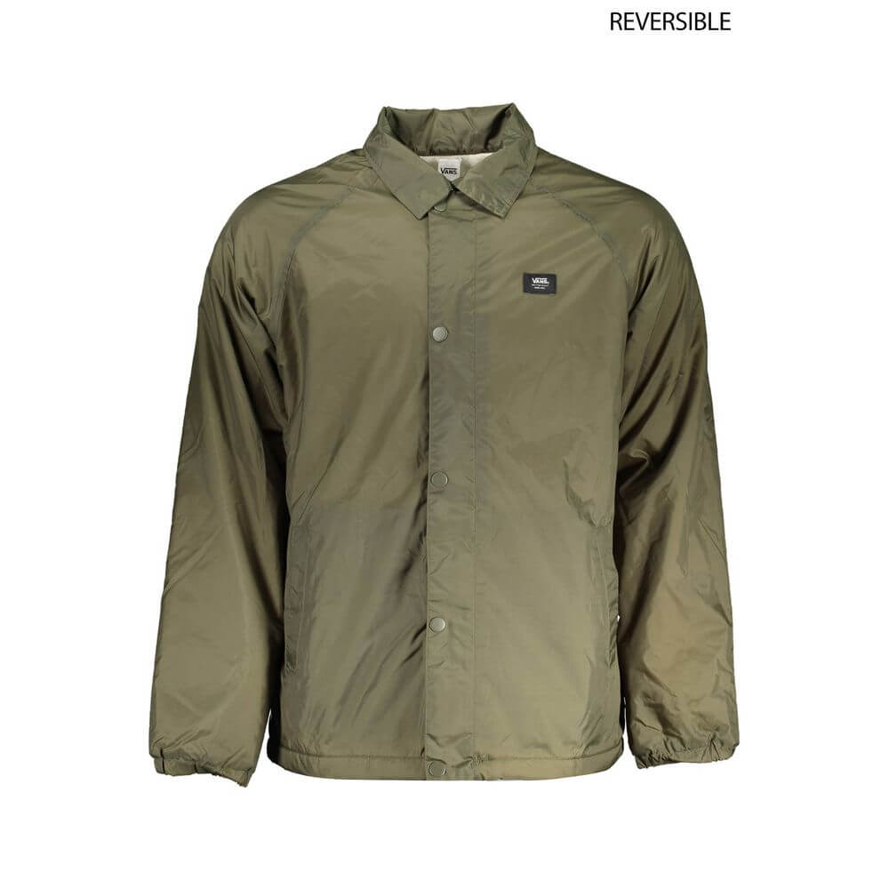 Vans Green Nylon Jacket