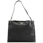 Guess Jeans Black Polyethylene Handbag GU-20111