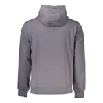 Cavalli Class Gray Cotton Sweater