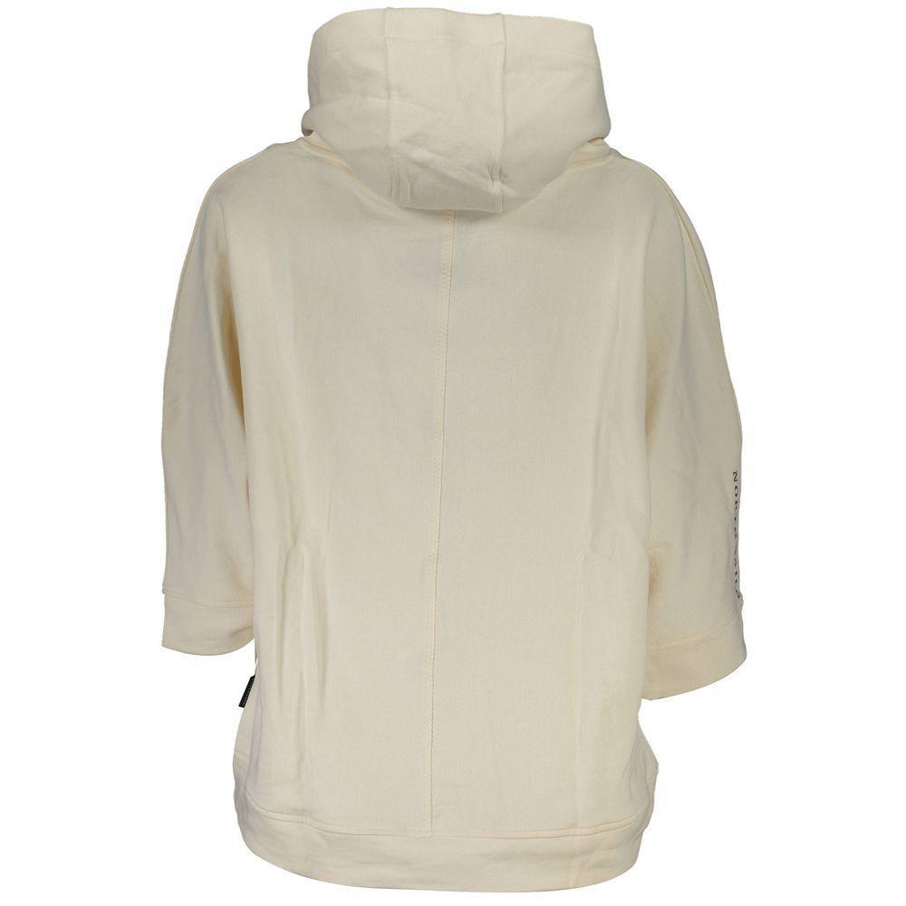 North Sails White Cotton Sweater NO-21617-XS