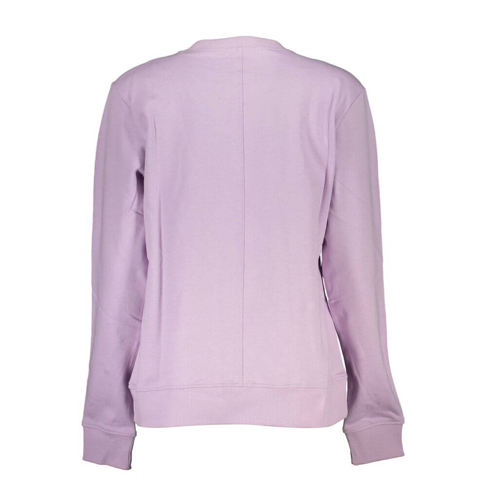 North Sails Purple Cotton Sweater