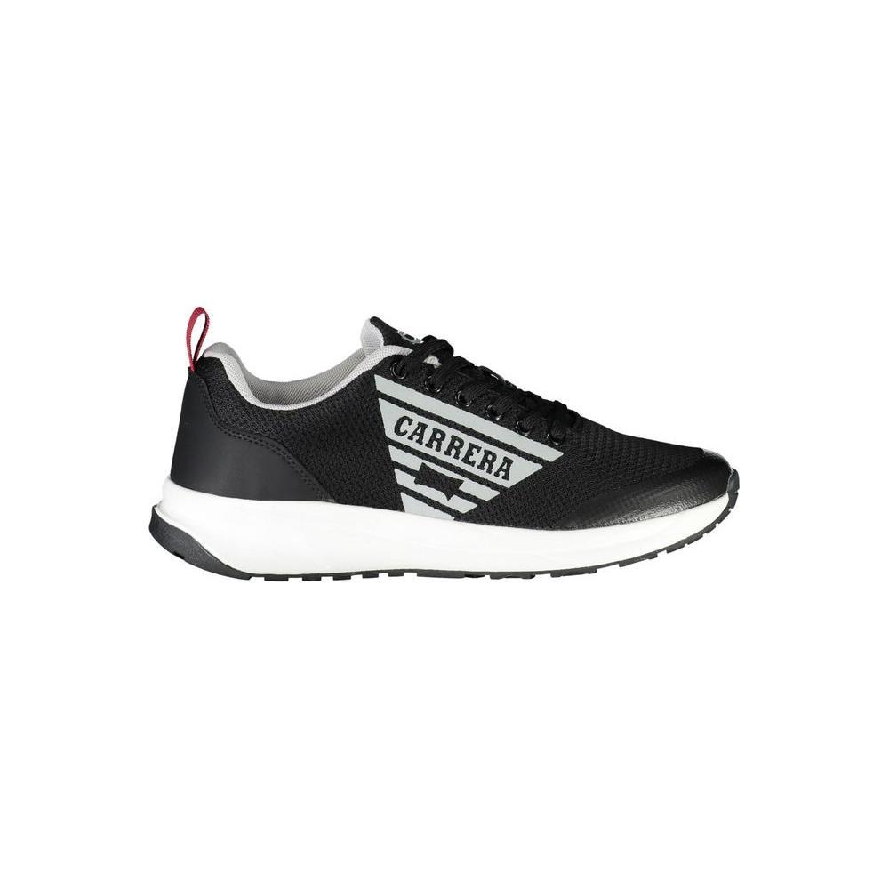 Carrera Black Polyester Sneaker CA-21935-EU44/US11