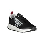 Carrera Black Polyester Sneaker CA-21935-EU44/US11