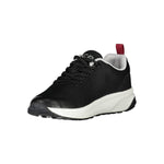 Carrera Black Polyester Sneaker CA-21935-EU44/US11