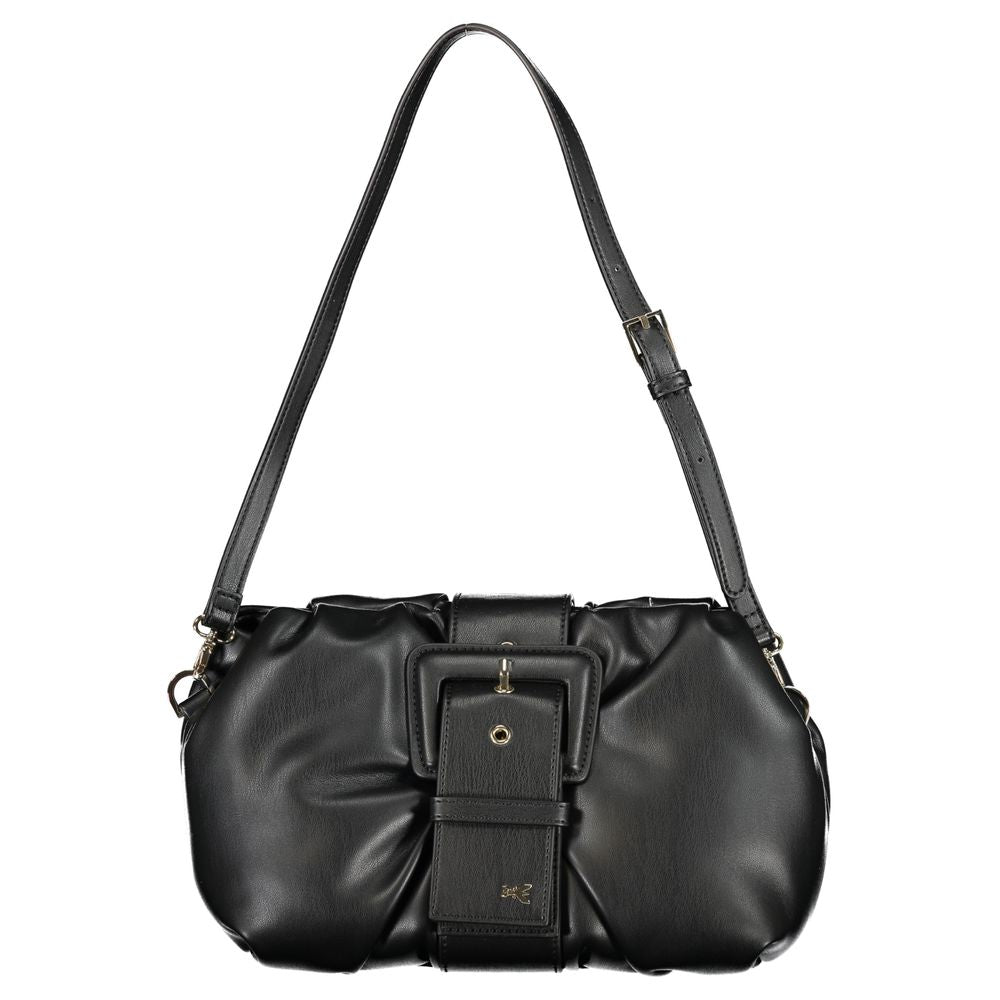 Patrizia Pepe Black Polyethylene Handbag PA-26488