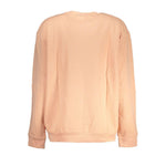 Cavalli Class Pink Cotton Sweater CA-28639-XS