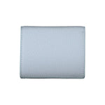 Coccinelle Blue Leather Wallet CO-29293
