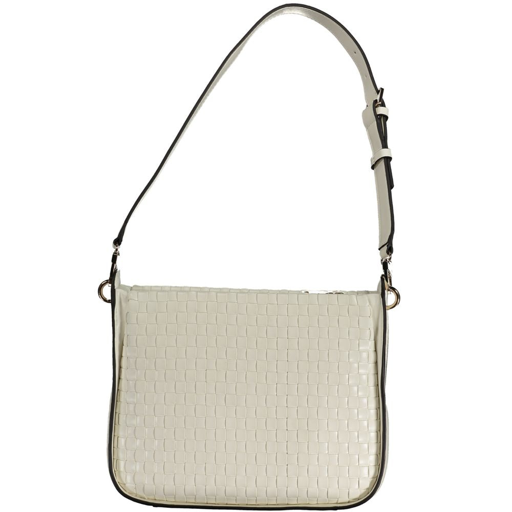 Guess Jeans White Polyethylene Handbag GU-31741