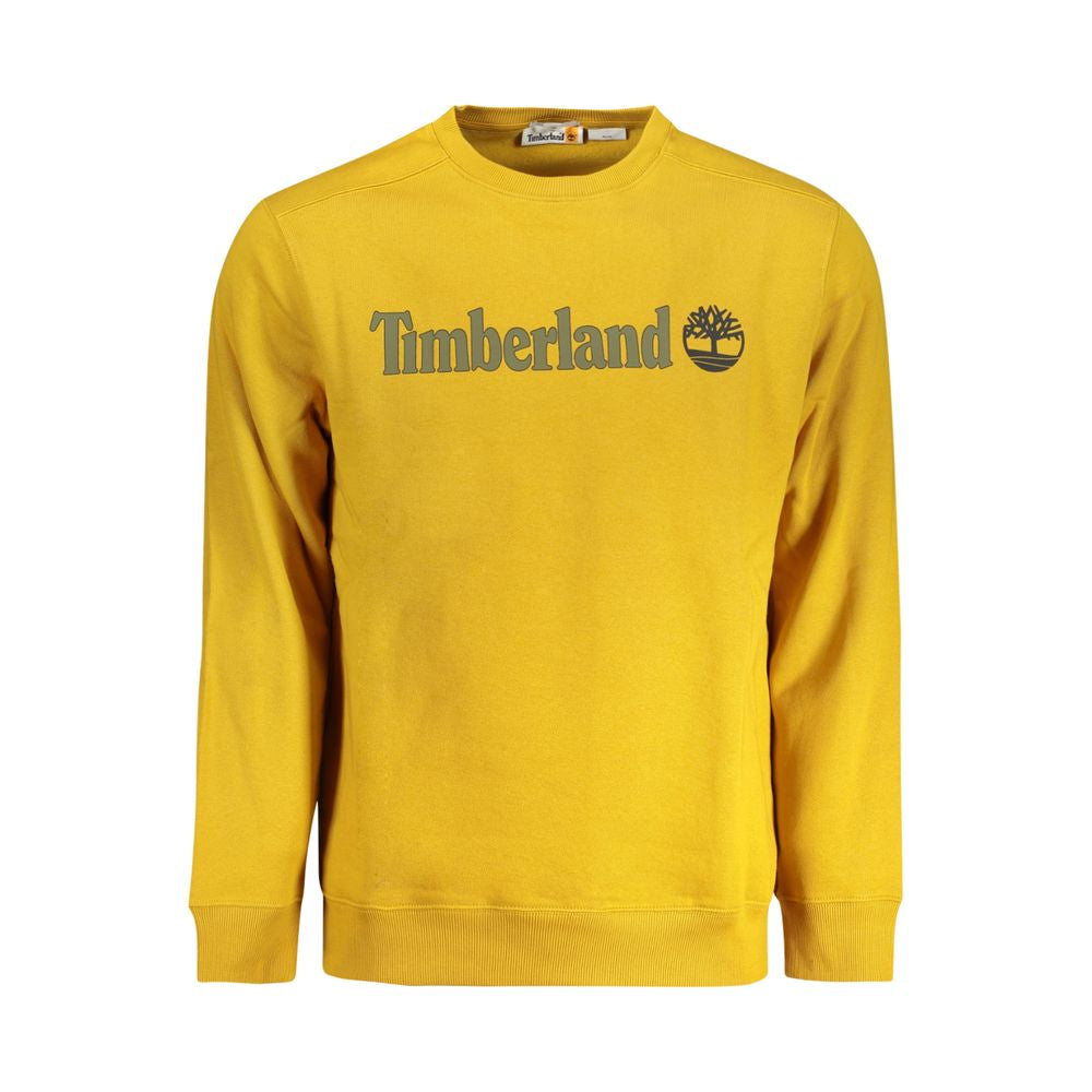 Timberland Yellow Cotton Sweater TI-32888-L