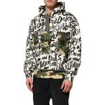 Dolce & Gabbana Multicolor Hooded DGMania Sweatshirt Sweater JKT41516-48