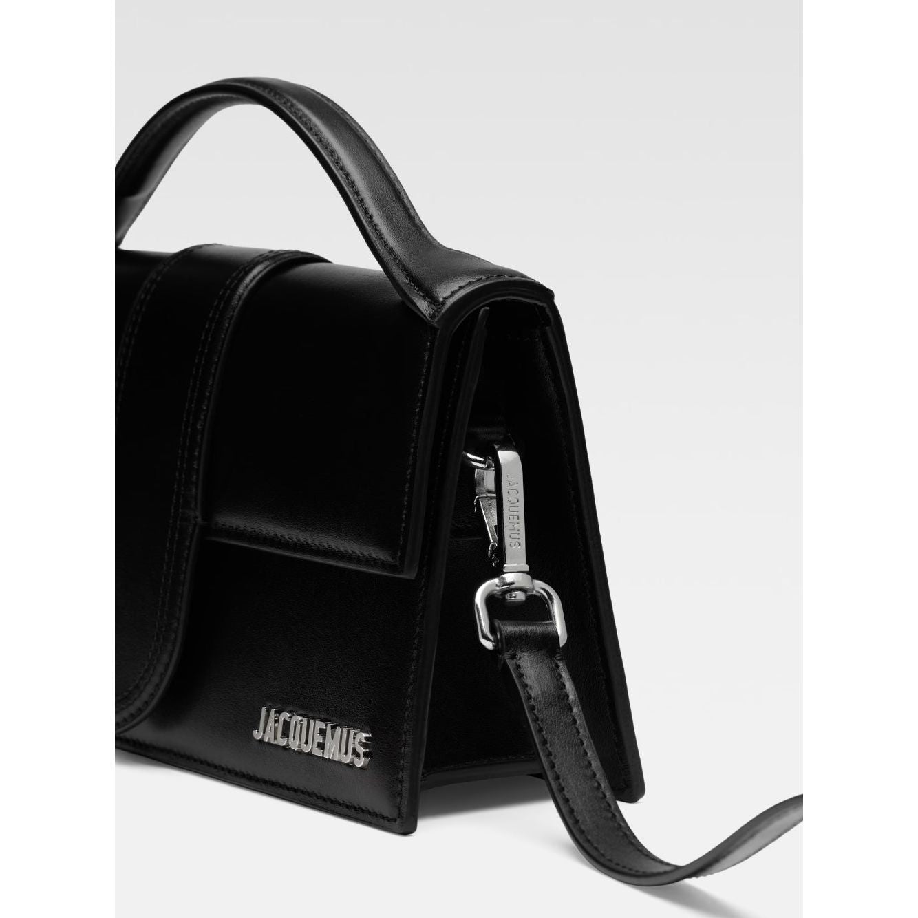 Jacquemus Le Grand Bambino Black Bag 213BA007-3000-99S