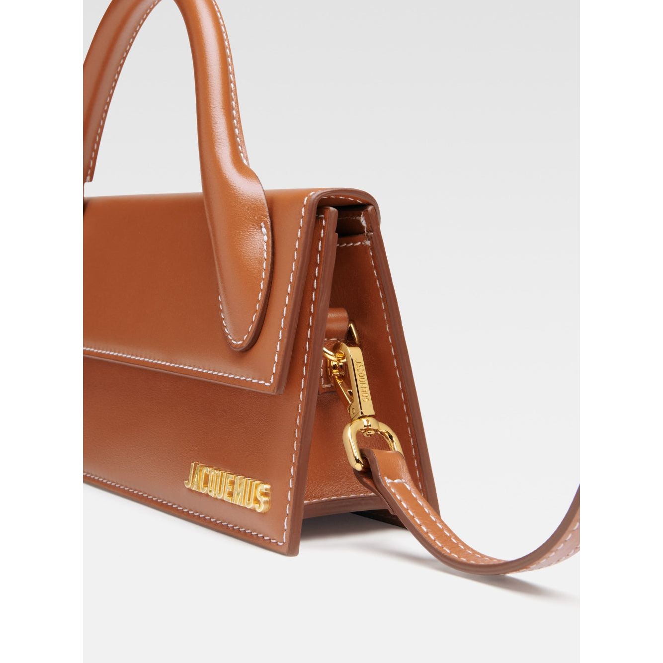 Jacquemus Le Chiquito Long Brown Bag 213BA004-3072-811