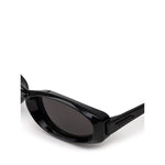Bottega Veneta Black Acetate Sunglass BOVE-9729676
