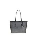 Michael Kors Quinn large jacquard logo Tote Bag MI30T5SQNT9O001BB